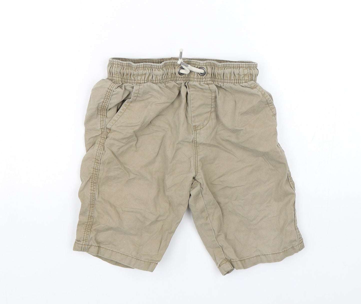 NEXT Boys Beige   Bermuda Shorts Size 7 Years - summer