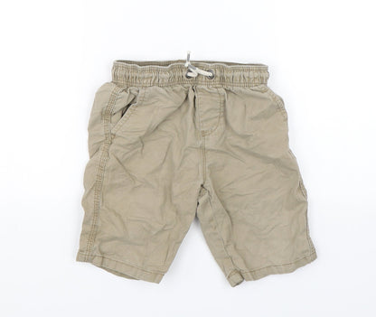 NEXT Boys Beige   Bermuda Shorts Size 7 Years - summer