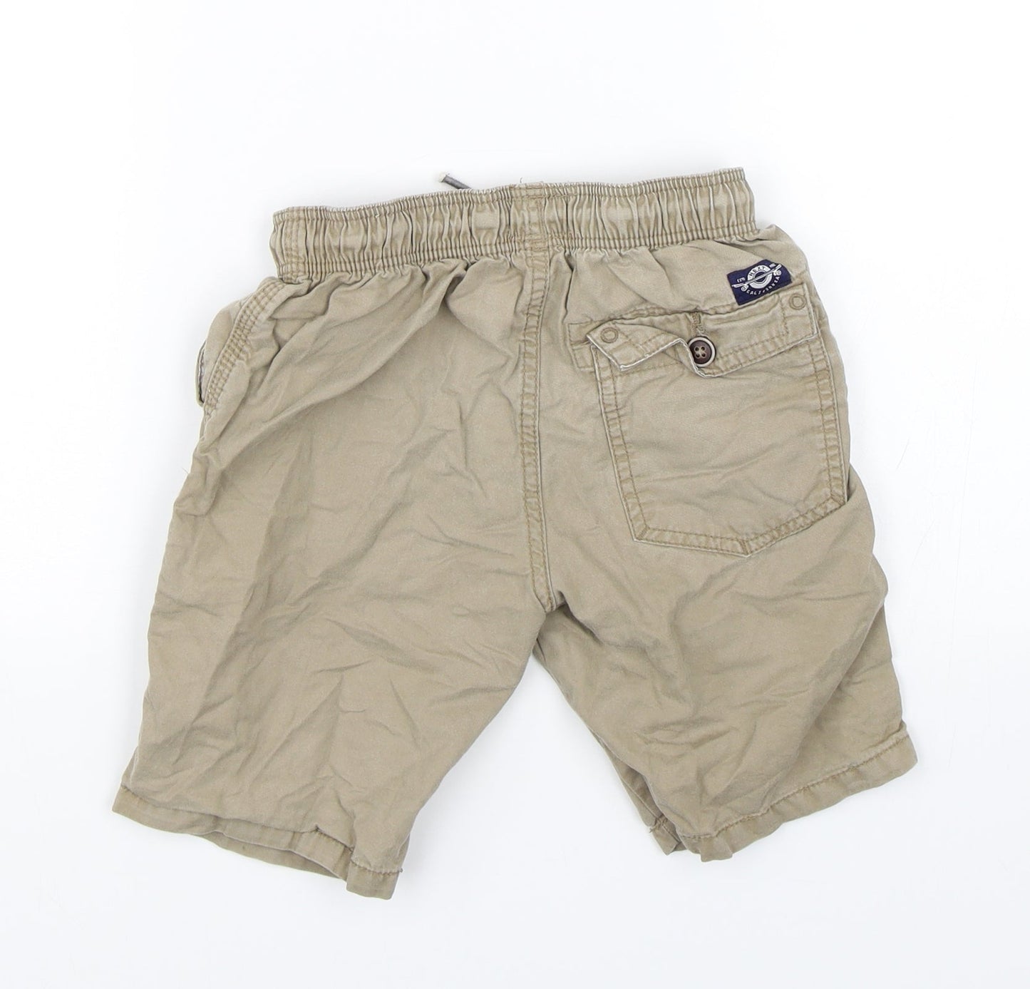 NEXT Boys Beige   Bermuda Shorts Size 7 Years - summer