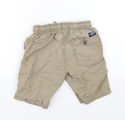 NEXT Boys Beige   Bermuda Shorts Size 7 Years - summer
