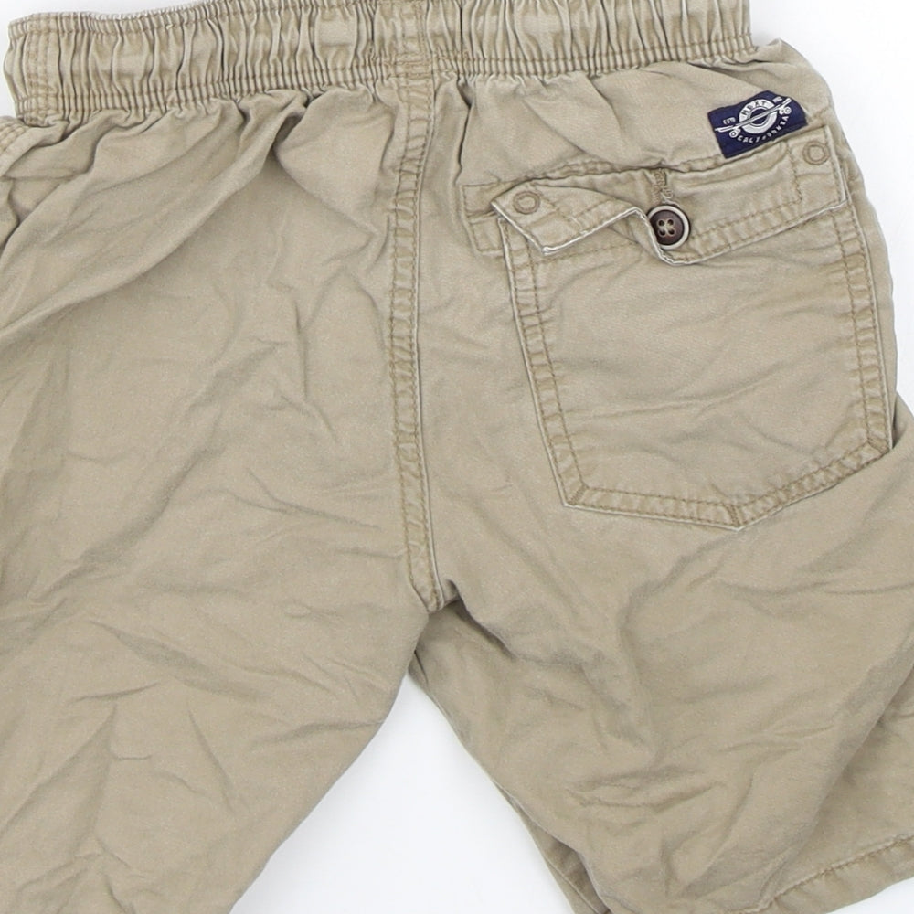 NEXT Boys Beige   Bermuda Shorts Size 7 Years - summer