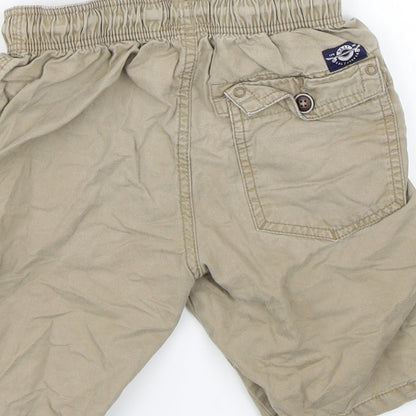 NEXT Boys Beige   Bermuda Shorts Size 7 Years - summer