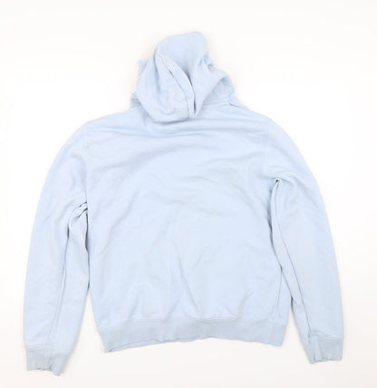 Spencer Womens Blue   Pullover Hoodie Size M