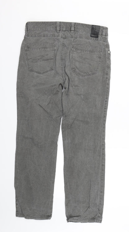 sunwill Womens Grey   Trousers  Size 34 L28 in