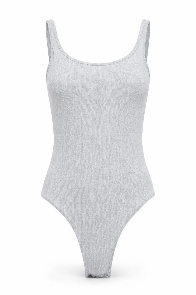 Womens UK Size 6 I SAW IT FIRST Grey Wrap Tank