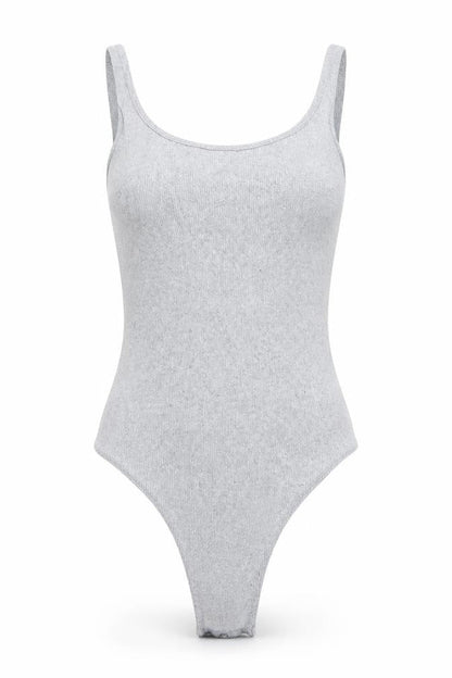 Womens UK Size 6 I SAW IT FIRST Grey Wrap Tank