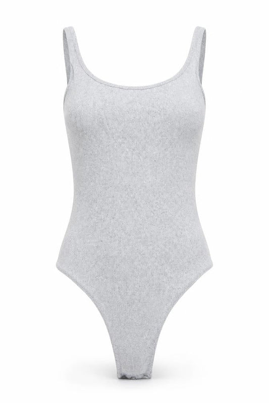 Womens UK Size 6 I SAW IT FIRST Grey Wrap Tank