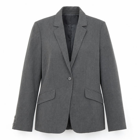 Womens UK Size 12 Debenhams Regular Grey Blazer