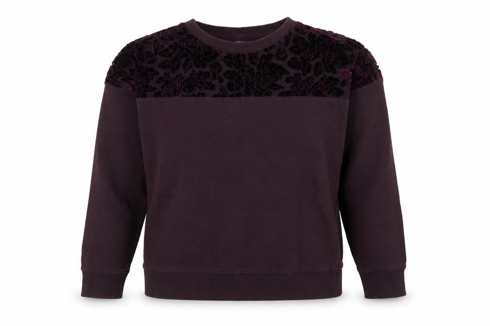 Womens UK Size 8 NEXT Purple Pullover Jumper