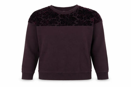 Womens UK Size 8 NEXT Purple Pullover Jumper