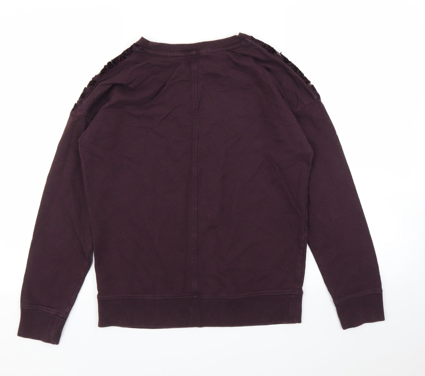 Womens UK Size 8 NEXT Purple Pullover Jumper