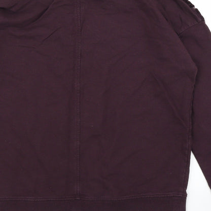 Womens UK Size 8 NEXT Purple Pullover Jumper