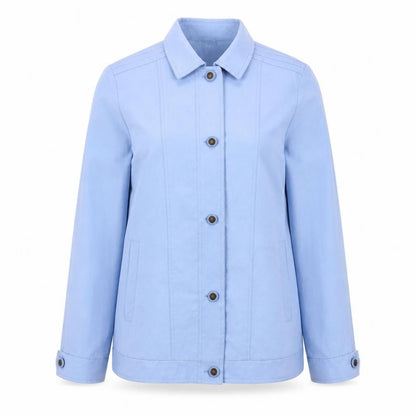 Womens UK Size 12 Klassik Blue Overcoat