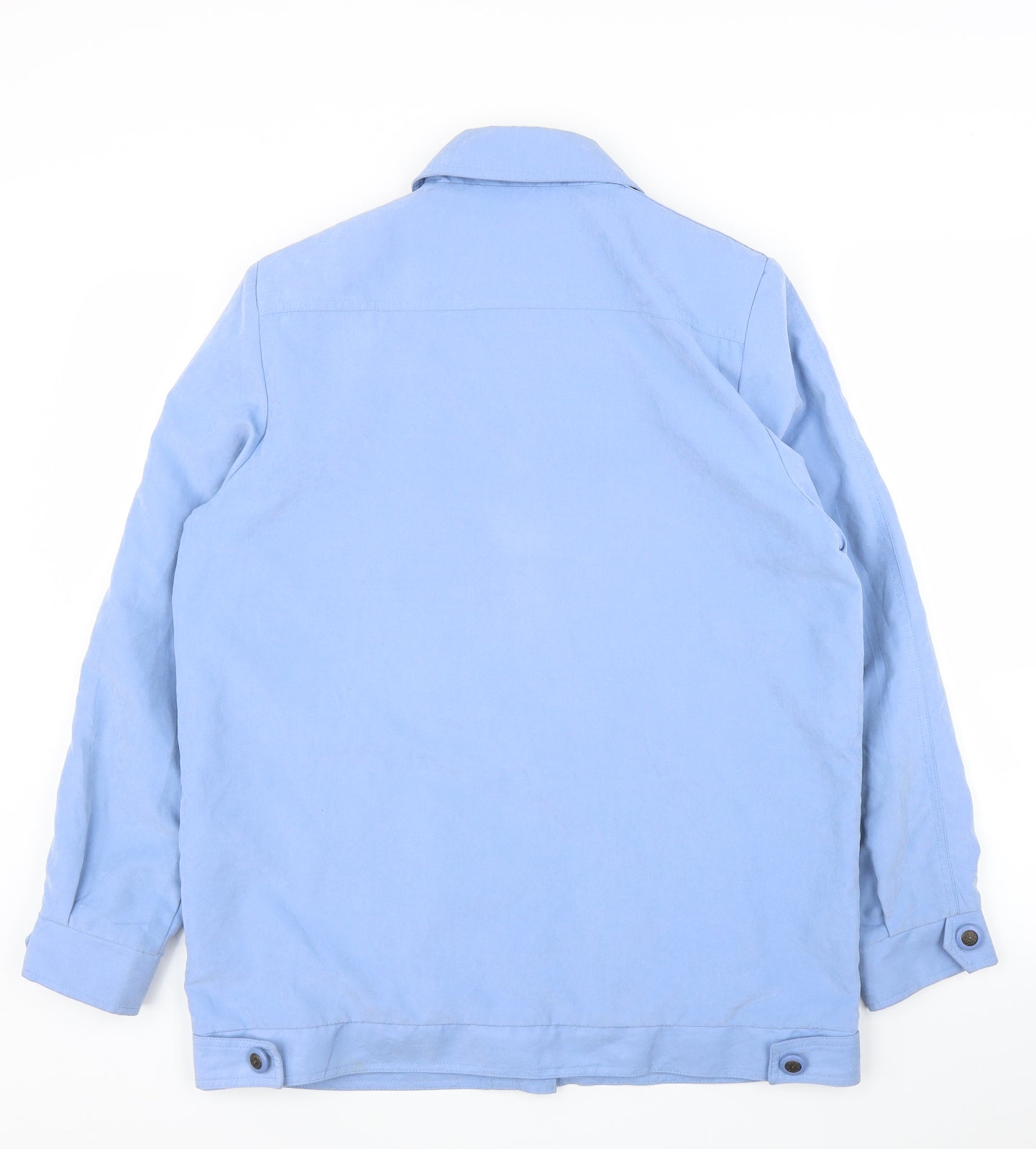 Womens UK Size 12 Klassik Blue Overcoat