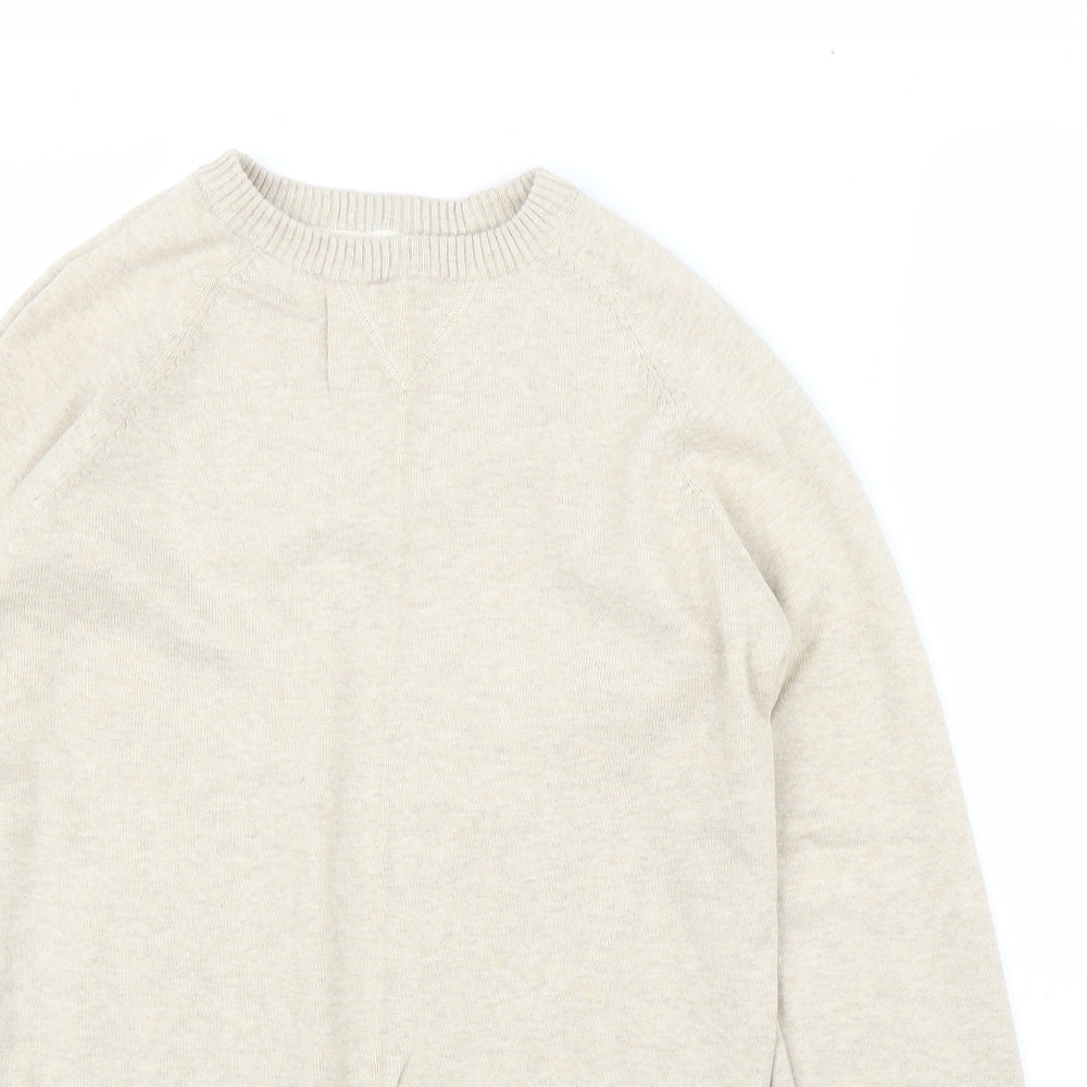 Primark Mens Beige   Pullover Jumper Size S