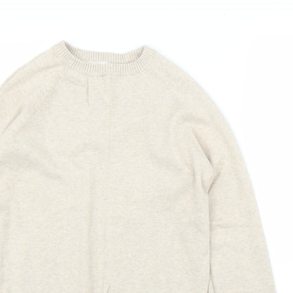 Primark Mens Beige   Pullover Jumper Size S