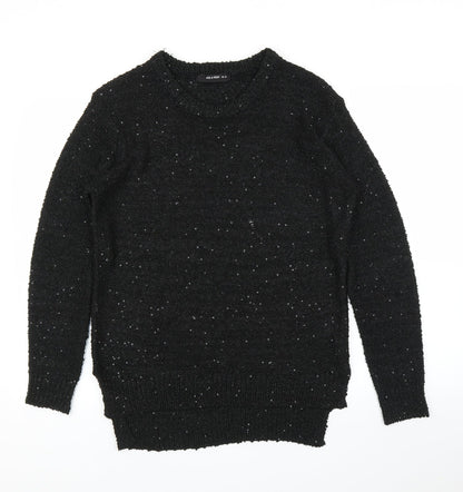 Womens UK Size 14 AKD A WEST Black Pullover Jumper