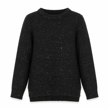Womens UK Size 14 AKD A WEST Black Pullover Jumper