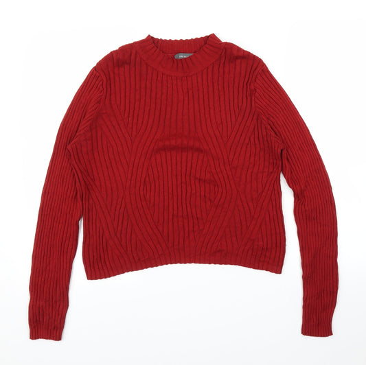 Primark Womens Red   Basic Blouse Size L