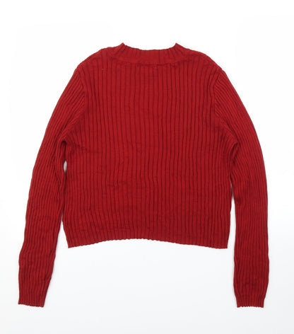 Primark Womens Red   Basic Blouse Size L