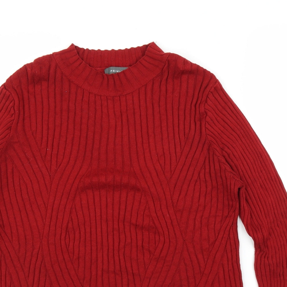 Primark Womens Red   Basic Blouse Size L