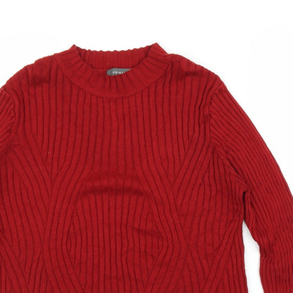 Primark Womens Red   Basic Blouse Size L