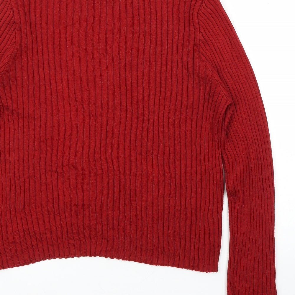 Primark Womens Red   Basic Blouse Size L