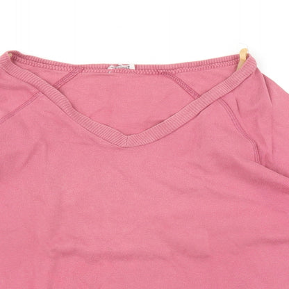 Etam Womens Pink   Pullover Jumper Size L