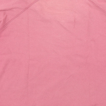 Etam Womens Pink   Pullover Jumper Size L