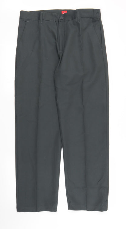 Slazenger Mens Grey   Trousers  Size 34 in L30 in