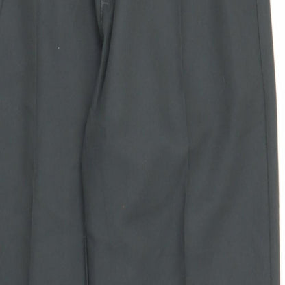 Slazenger Mens Grey   Trousers  Size 34 in L30 in