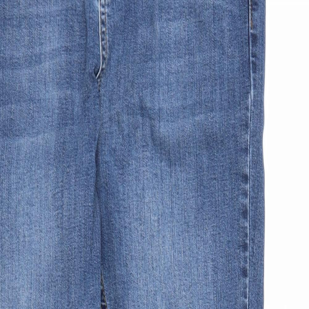 Hera Womens Blue  Denim Skinny Jeans Size 32 in L26 in