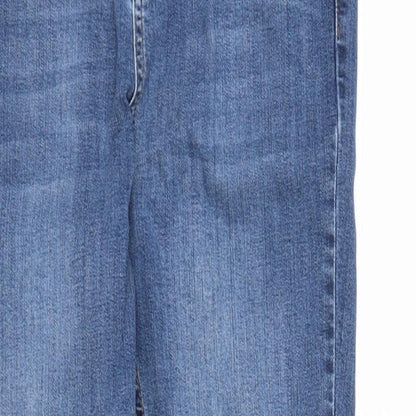 Hera Womens Blue  Denim Skinny Jeans Size 32 in L26 in