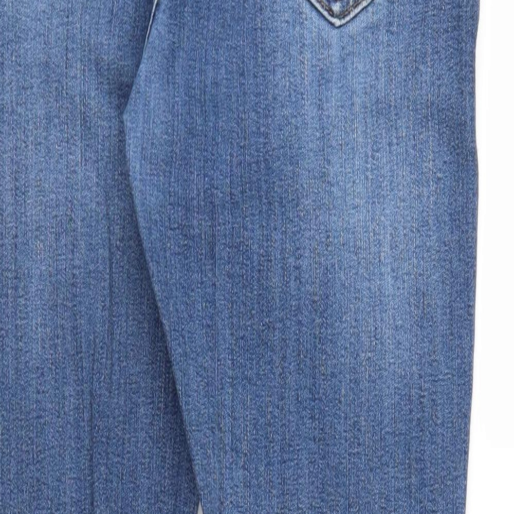 Hera Womens Blue  Denim Skinny Jeans Size 32 in L26 in
