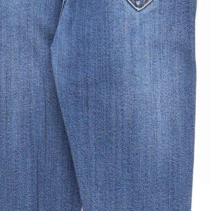 Hera Womens Blue  Denim Skinny Jeans Size 32 in L26 in