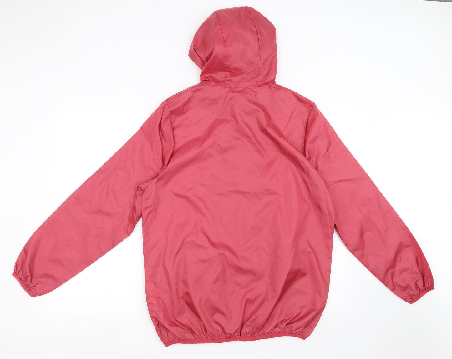 Primark Womens Red   Windbreaker Jacket Size XS