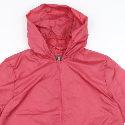 Primark Womens Red   Windbreaker Jacket Size XS