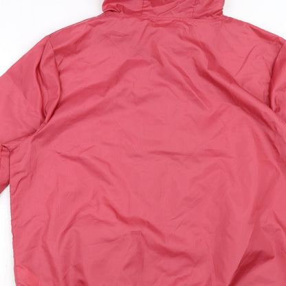 Primark Womens Red   Windbreaker Jacket Size XS