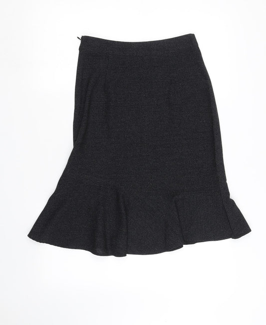 Womens UK Size S Preworn A-Line  Skirt
