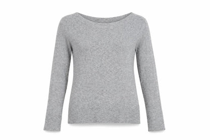 Front view of Roman women’s grey pullover sweatshirt, size UK 10