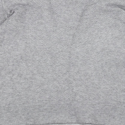 Brand and care label for Roman women’s grey pullover sweatshirt, size UK 10