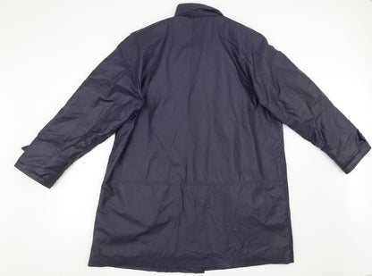 Womens UK Size L dannimac Purple Windbreaker Coat