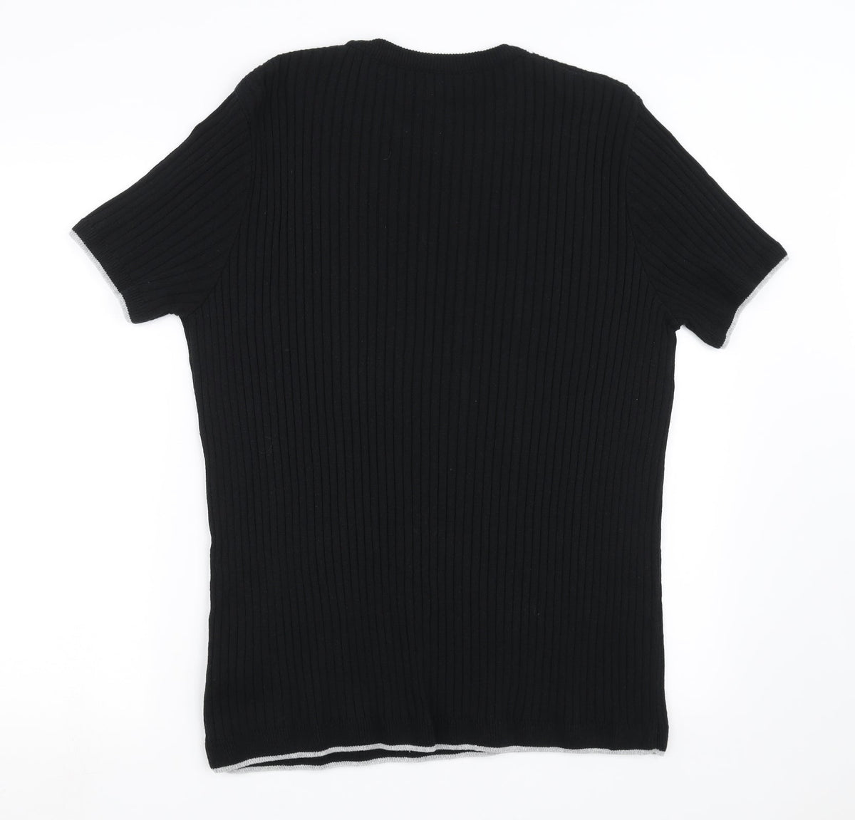 Maison Cinqcent Womens Black   Pullover Sweatshirt Size XL