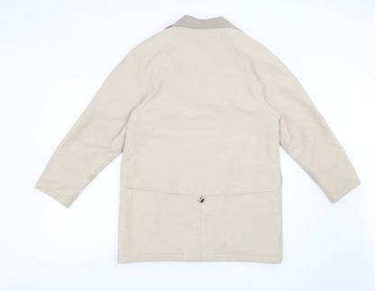 Womens UK Size S Telemac Beige Jacket