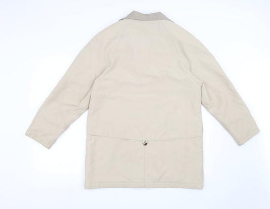 Womens UK Size S Telemac Beige Jacket