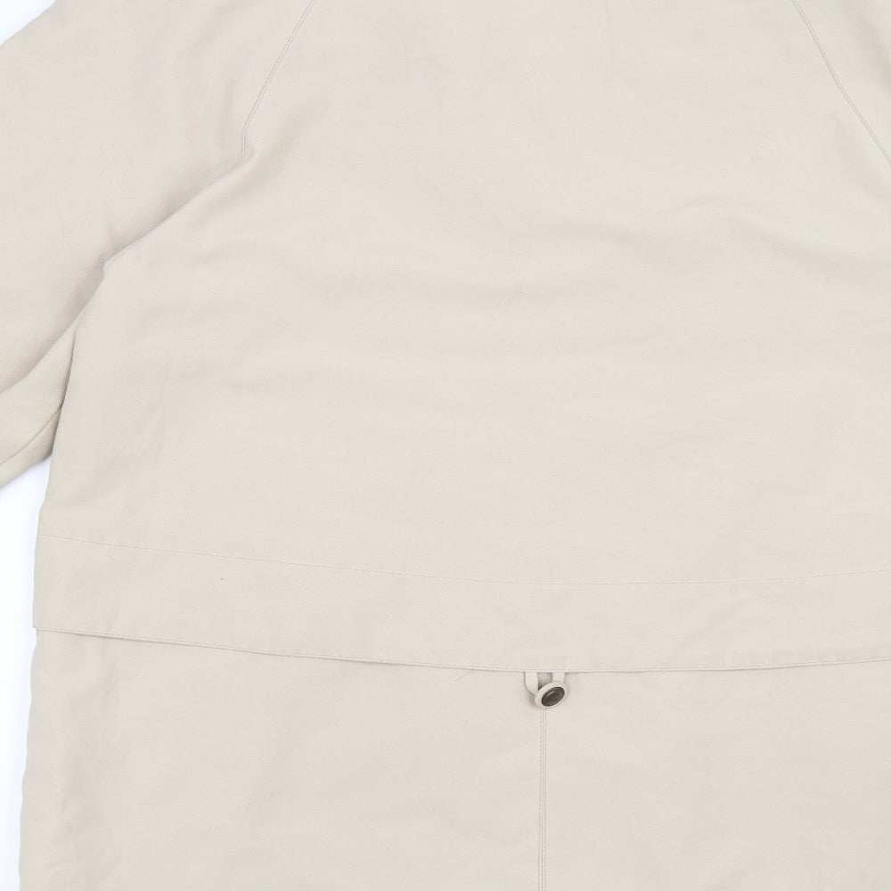 Womens UK Size S Telemac Beige Jacket