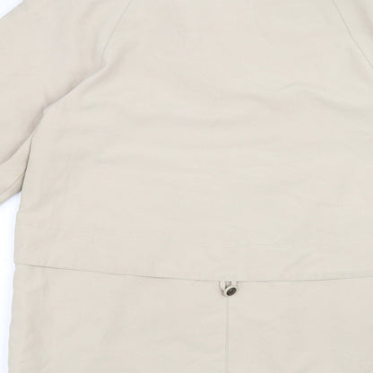 Womens UK Size S Telemac Beige Jacket