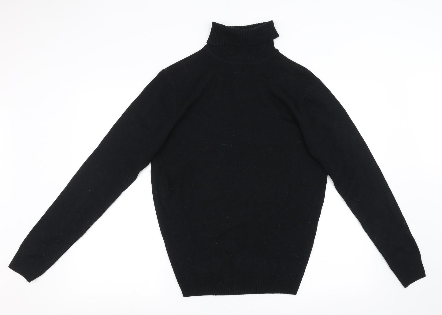 Mens UK Size S Soul Star Black Pullover Sweatshirt
