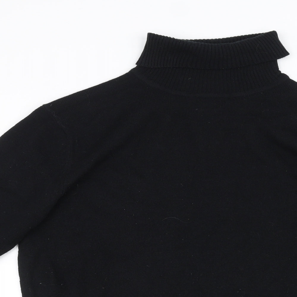Mens UK Size S Soul Star Black Pullover Sweatshirt