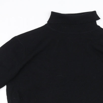 Mens UK Size S Soul Star Black Pullover Sweatshirt